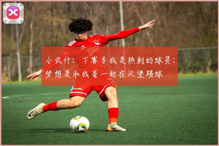 小武什:下赛季我是热刺的球员;梦想是和我哥一起在汉堡踢球