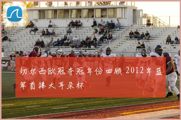 切尔西欧冠夺冠年份回顾 2012年蓝军首捧大耳朵杯