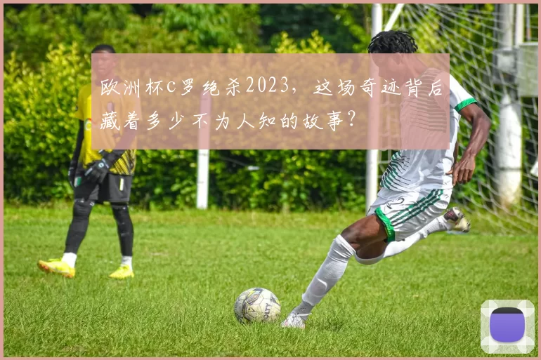 欧洲杯c罗绝杀2023，这场奇迹背后藏着多少不为人知的故事？