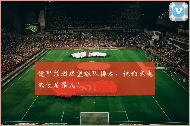 德甲预测狼堡球队排名，他们究竟能位居第几？