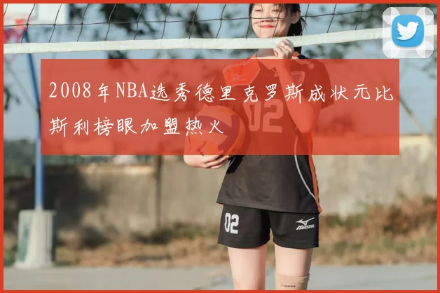 2008年NBA选秀德里克罗斯成状元比斯利榜眼加盟热火